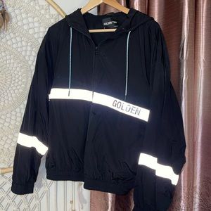 Aritzia Nylon Reflective Jacket